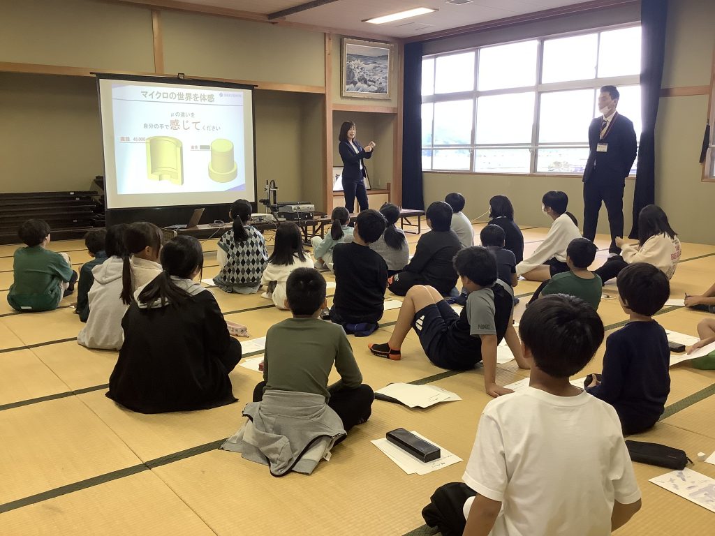 【REPORT】高龍小学校で出前授業をいたしました！